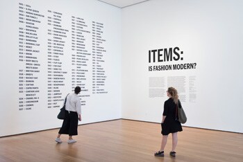 Items: Is Fashion Modern? Items: Is Fashion Modern?